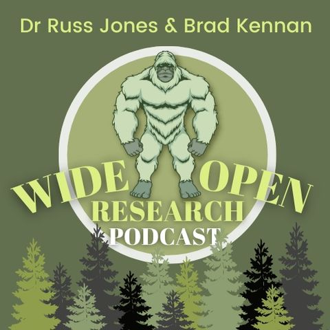 Wide Open Research #89 Jill Remensnyder "A Flash of Beauty - Bigfoot Revealed"
