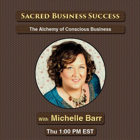 Moving Into A New Year of Sacred Business Success