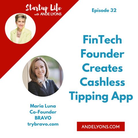 FinTech Founder Creates Cashless Tipping App