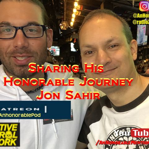 Episode 182: Gentleman Jon Sahir (Presented by Draft Kings, Promo Code HONORABLE)