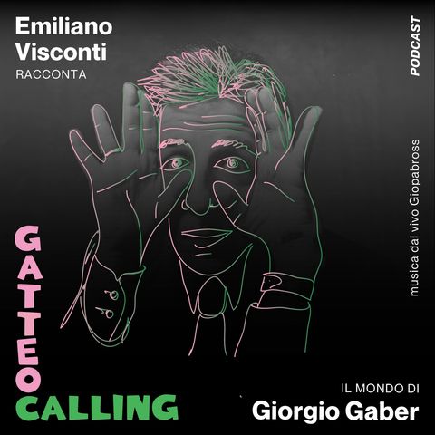 Emiliano Visconti racconta “Il mondo di Giorgio Gaber”, musica dal vivo Giopabros