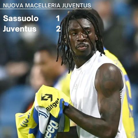 Sassuolo - Juventus: il gran ballo di Moise