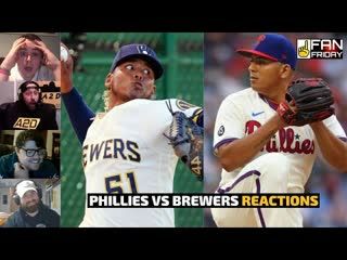 April 22, 2022- A2D Fan Friday: Phillies vs Brewers Live Reactions