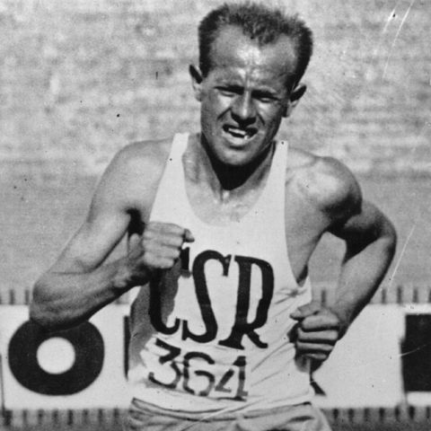 FLASHBACK de MDS. EMIL ZATOPEK: Corriendo hasta el límite, la épica de la locomotora humana.