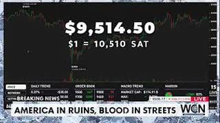 Sunday Morning Talk Show - America in Ruins, Blood in the Streets - $9494