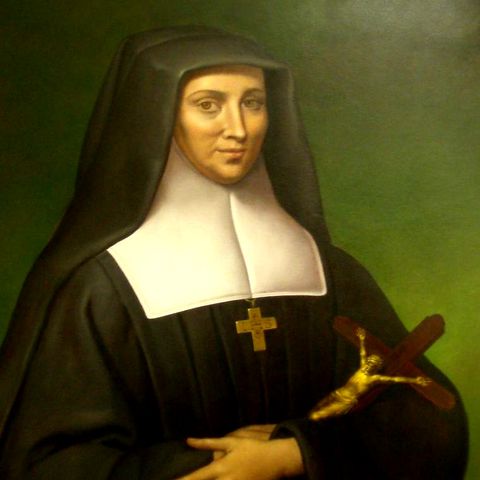 Santa Juana Francisca de Chantal,  fundadora de las Salesas