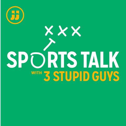 Sports Talk with 3 Stupid Guys (MP3): Ep. 7.11: "Return of the McRibb"