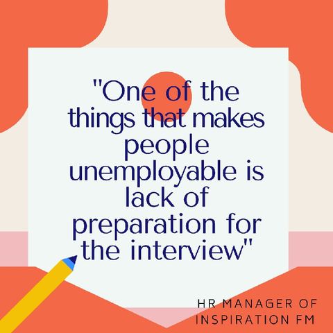 Episode 1: Interview With HR Manager Of Inspiration FM