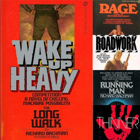 WUH: Stephen King: The Bachman Books