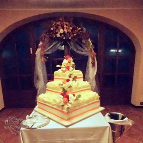 Torta Nuziale - Wedding Cake