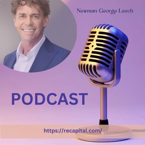 Newman George Leech, a recent arrival in the real estate capital, has been trailblazing in his journey.