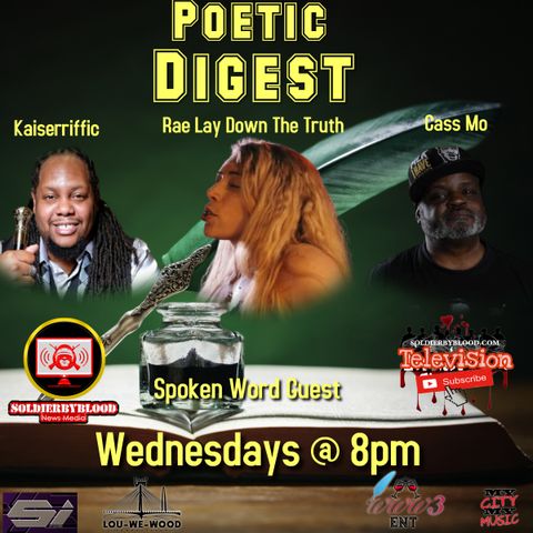 Poetic Digest episode 12 The Year End Event