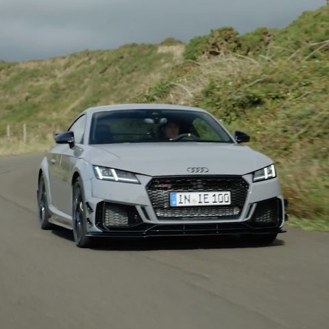 Audi TT RS Coupé Iconic Edition - Una Special per pochi