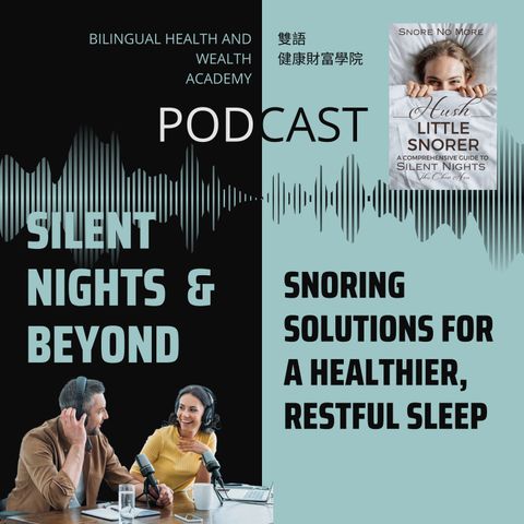 Silent Nights & Beyond: Snoring Solutions for a Healthier, Restful Sleep