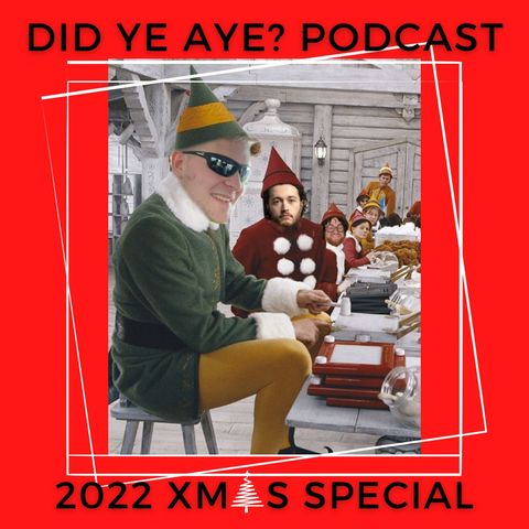 The 2022 Xmas Special with Stuart McPherson, Mark Berrill and Gordon Best