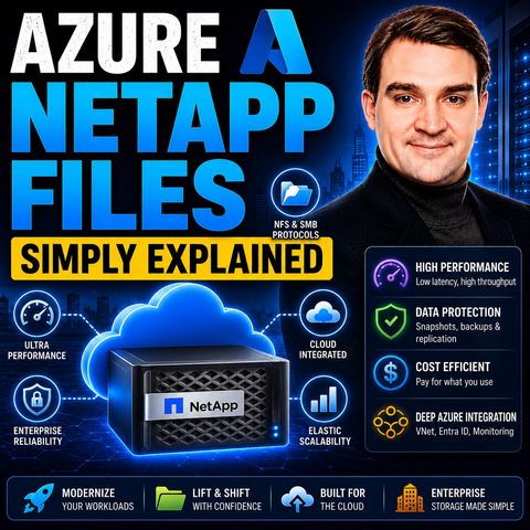 Azure NetApp Files - Simply Explained