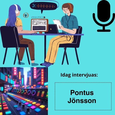 Den där intervjun - #8 Pontus Jönsson