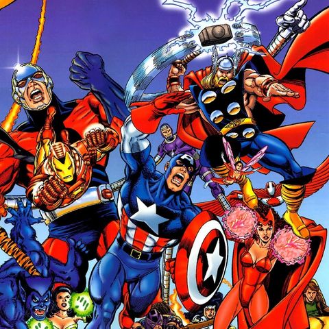 Unspoken Issues #15 - “Avengers” #1