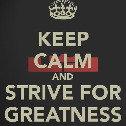 Julio 4: Strive For Greatness