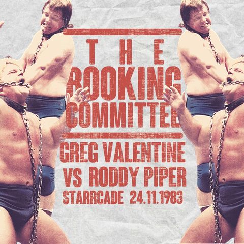 Roddy Piper vs Greg Valentine - Dog Collar Match | Starrcade '83