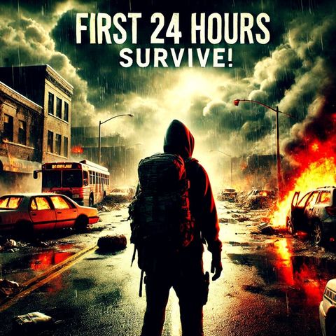 Surviving the First 24 Hours of an Apocalypse (The Critical Steps)