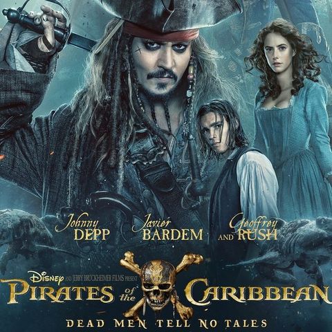 Damn You Hollywood:  Pirates of the Caribbean Dead Men Tell No Tales Review