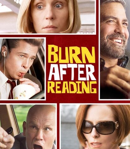 Burn After Reading: di Joel e Ethan Coen, con George Clooney, Brad Pitt, John Malkovich