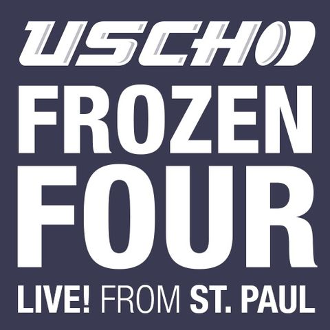 Thursday episode on demand: USCHO Frozen Four Live! at 2024 NCAA Men's Frozen Four