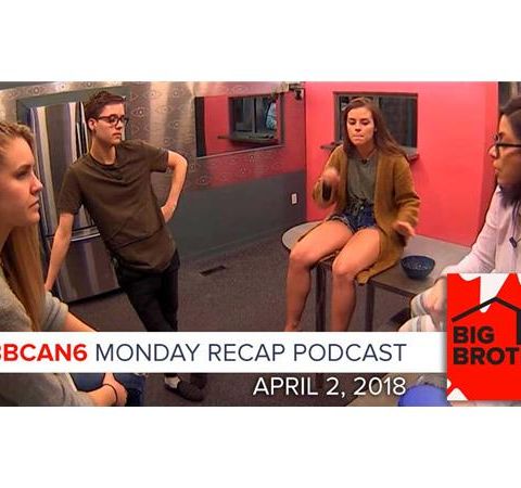 Big Brother Canada 6 | April 2 | Monday Recap Podcast | Karen Singbell