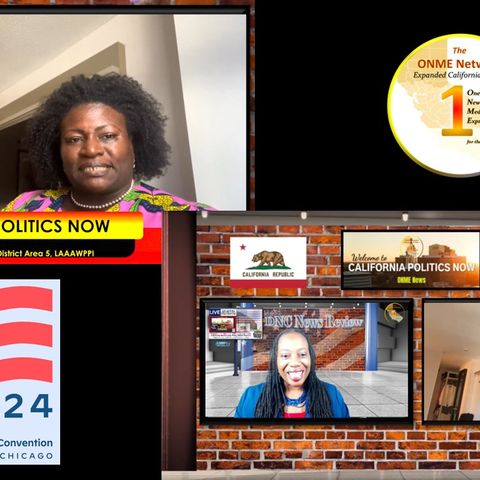 Watch California Politics Now DNC Day 3 Highlights, 8-21-24; vice-presidential nominee, Tim Walz, is introduced