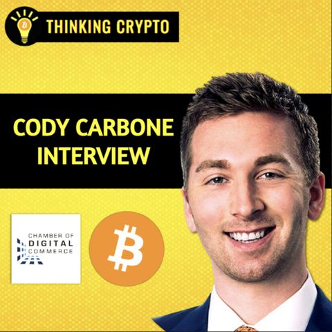 Cody Carbone Interview - Crypto Regulation News! The Battle Against Elizabeth Warren & Gary Gensler!
