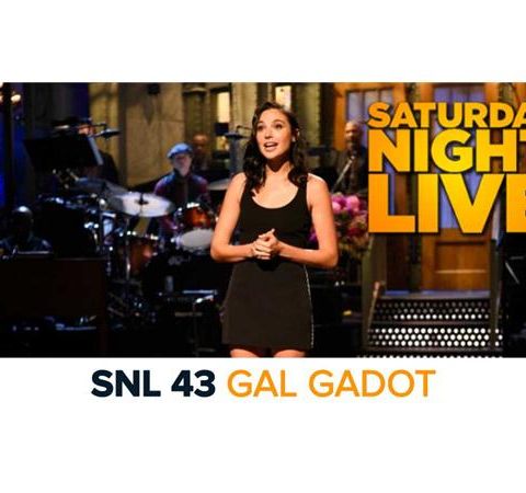SNL43 | Gal Gadot Hosting Saturday Night Live | Oct 7 Recap