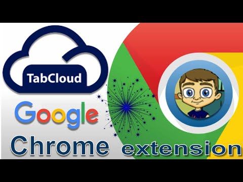 TabCloud Google Chrome Extension