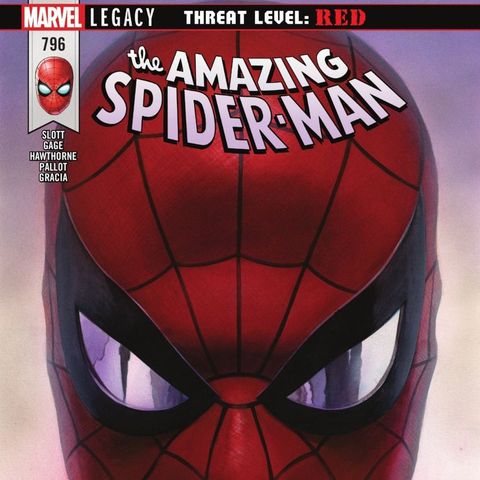 Source Material #178: Spider-Man Comics: Threat Level Red & Go Down Swinging