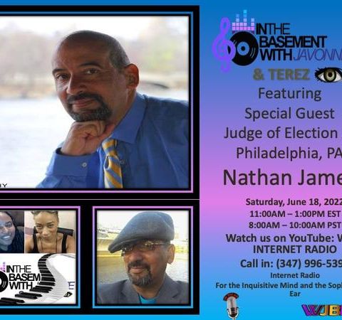 Nathan James on Brunch In The Basement with JaVonne and Terez