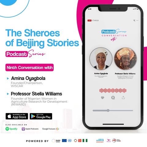 In Conversation with Professor Stella Williams & Amina Oyagbola