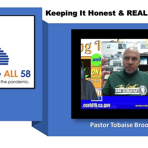 Keeping It Honest and Real on COVID-19 - An interview with Pastor Tobaise Brookins of The Bethesda Churches