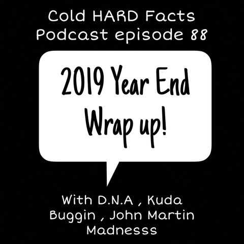 2019 Year End Wrap Up