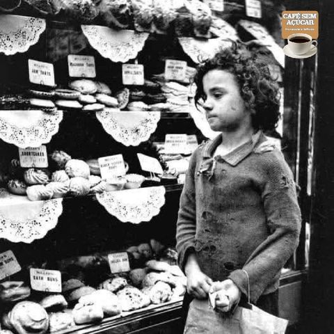 Fome, empatia e compaixão.