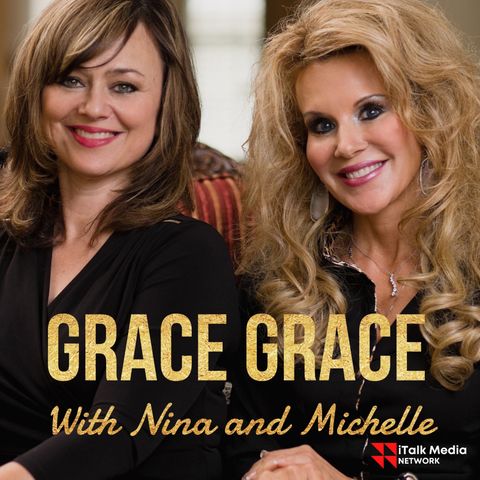 GRACE GRACE with Nina and Michelle - Ed Henry at NRB 2023 on Overcomers.TV & FrankSpeechcom