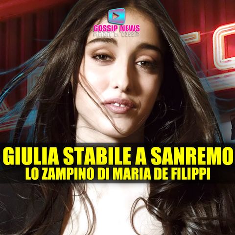 Amici Sbarca a Sanremo 2025: Arriva Giulia Stabile!