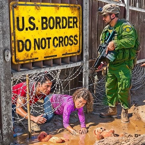 I Investigated the U.S-Mexico Border...