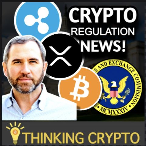 HUGE CRYPTO REGULATION NEWS! - Ripple XRP, SEC, Congress Crypto Taxes, India Crypto ETF & NYDIG