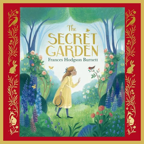 The Secret Garden : Chapter 6 - There Was Some One Crying--There Was!