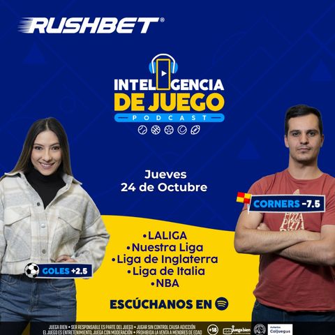 Ep. 649  ELCLÁSICO se apuesta en Rushbet con estadísticas