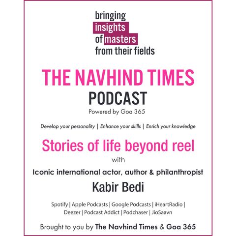 Insights of Masters - Stories of life beyond reel with Kabir Bedi