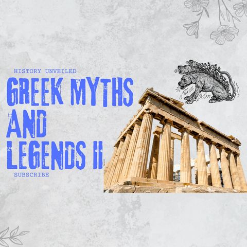 Greek myths and legends II