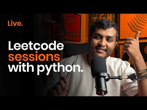 Leetcode Session & QnA