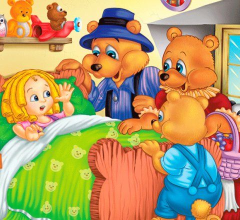 Goldilocks and the three bears