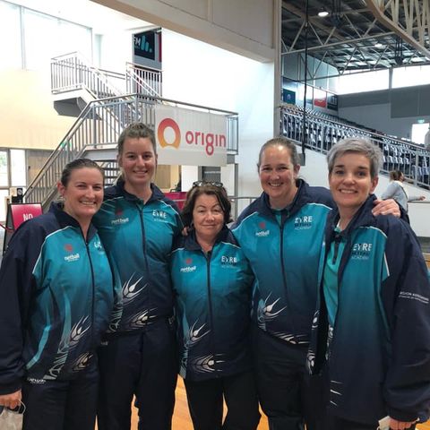 Jo Franklin talks all things Eyre Peninsula Netball and drops exciting news of a 350 gamer